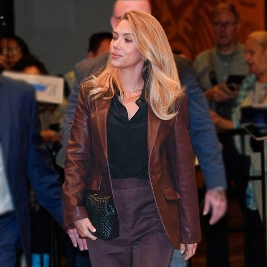CBS Mornings NYC Scarlett Johansson Blazer