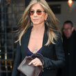 New York Jennifer Aniston Cropped Blazer