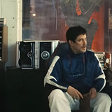 Benicio del Toro One Battle After Another Track Jacket
