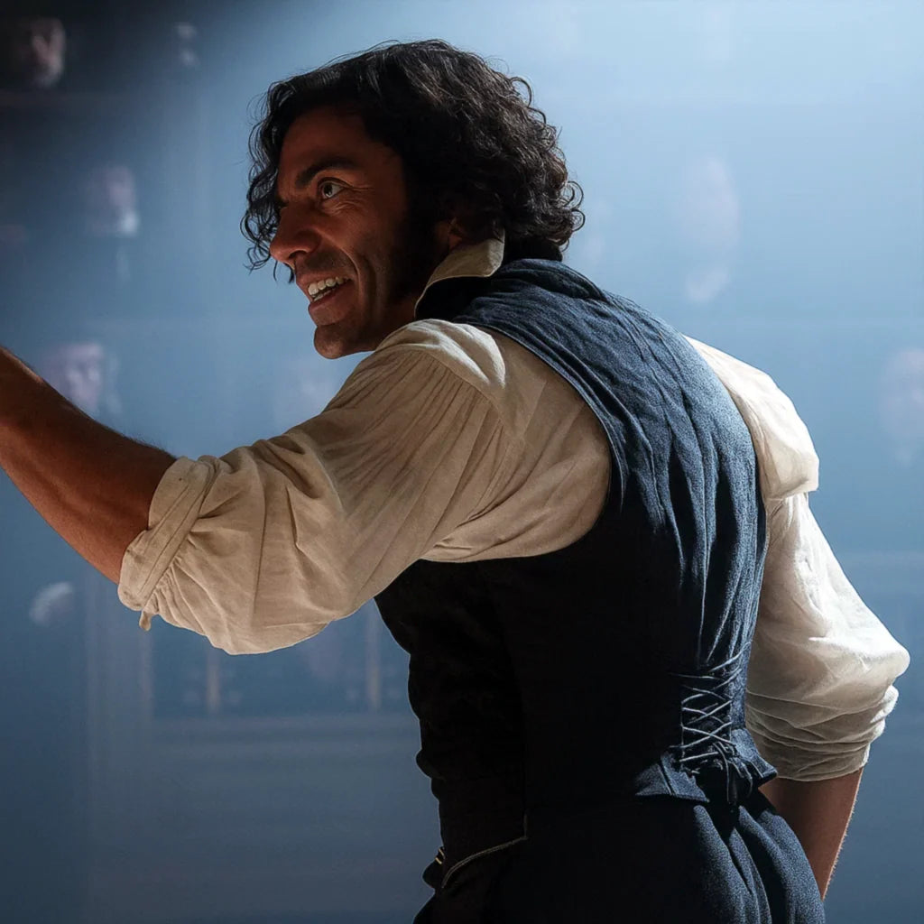 Dr. Victor Frankenstein 2025 Black Vest