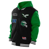 New Era Eagles Hooded Jacket