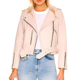 Fiona Vroom Murder in a Small Town S02 Leather Jacket