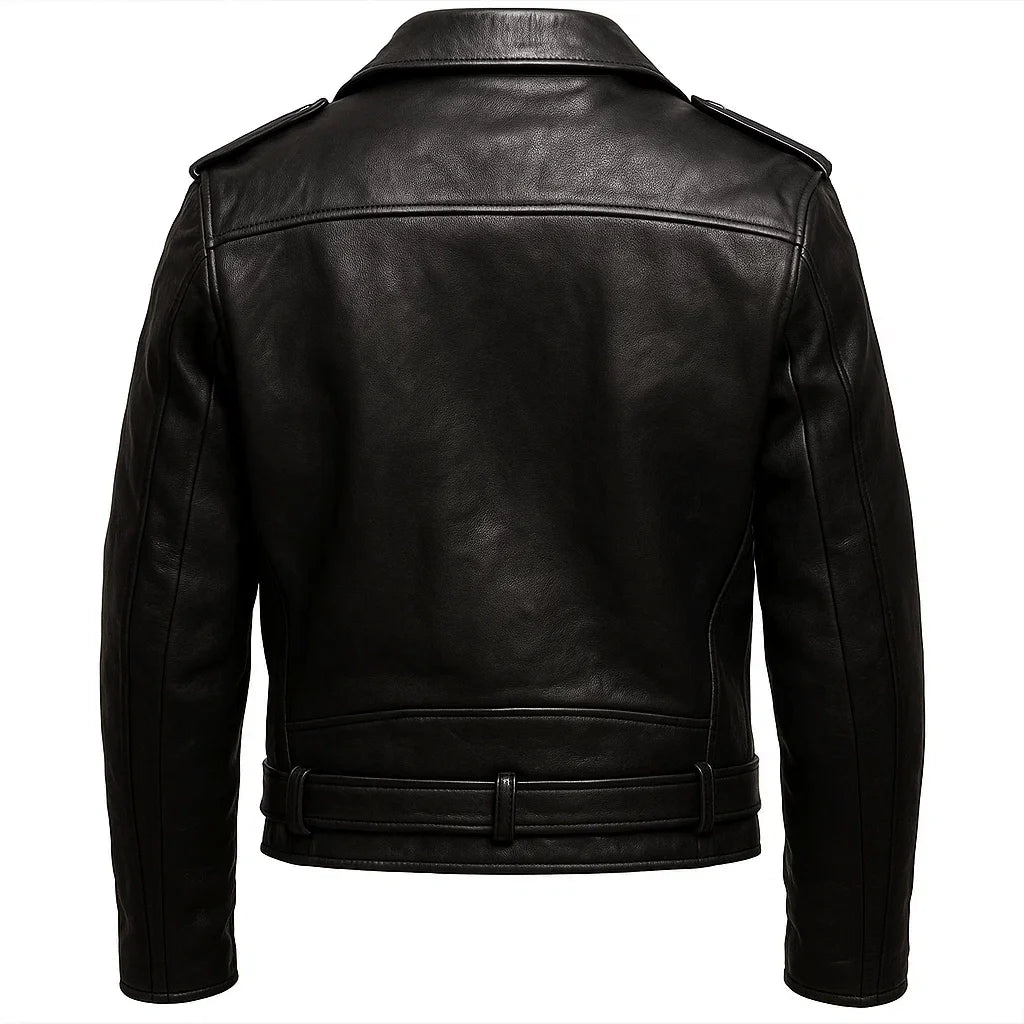 Premium Street Biker Black Jacket