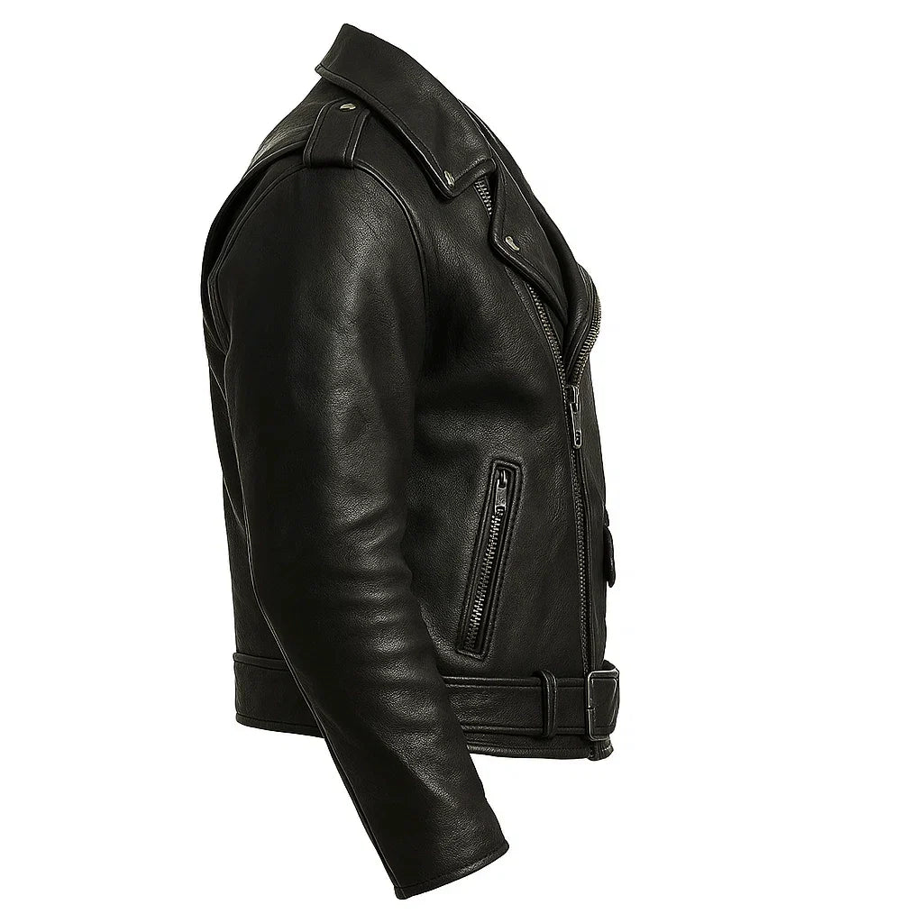 Premium Street Biker Black Jacket