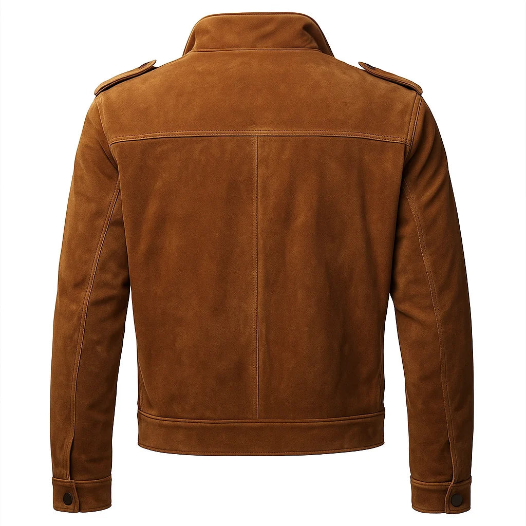 Chief Sandy Bad Man Brown Jacket
