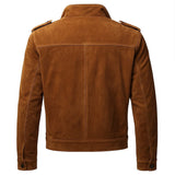 Chief Sandy Bad Man Brown Jacket
