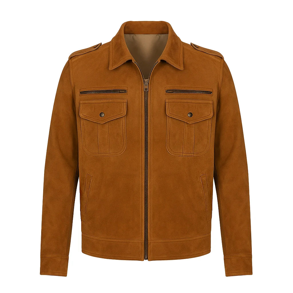 Chief Sandy Bad Man Brown Jacket