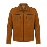 Chief Sandy Bad Man Brown Jacket