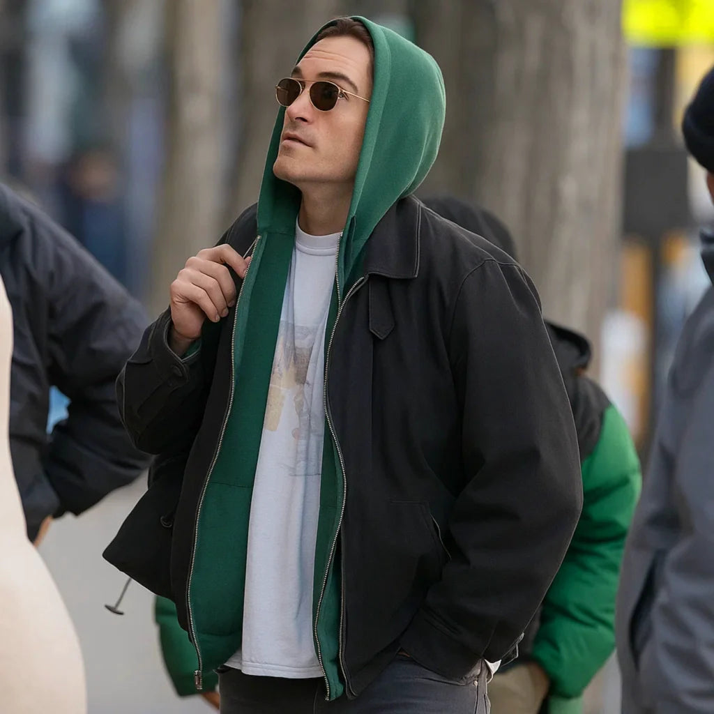 Robert Pattinson The Drama Black Jacket
