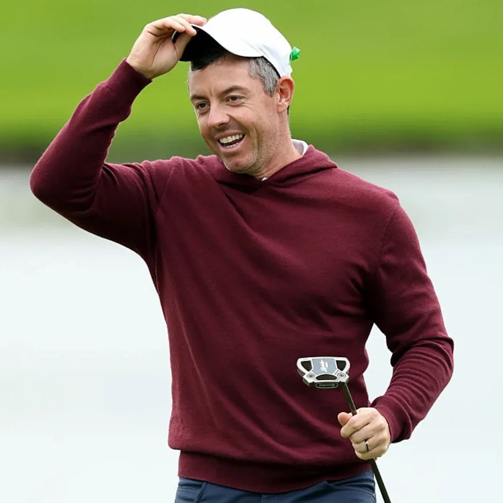 Rory McIlroy Irish Open Red Hoodie