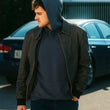 Ryan Jaske Halloween Aftermath Leather Jacket
