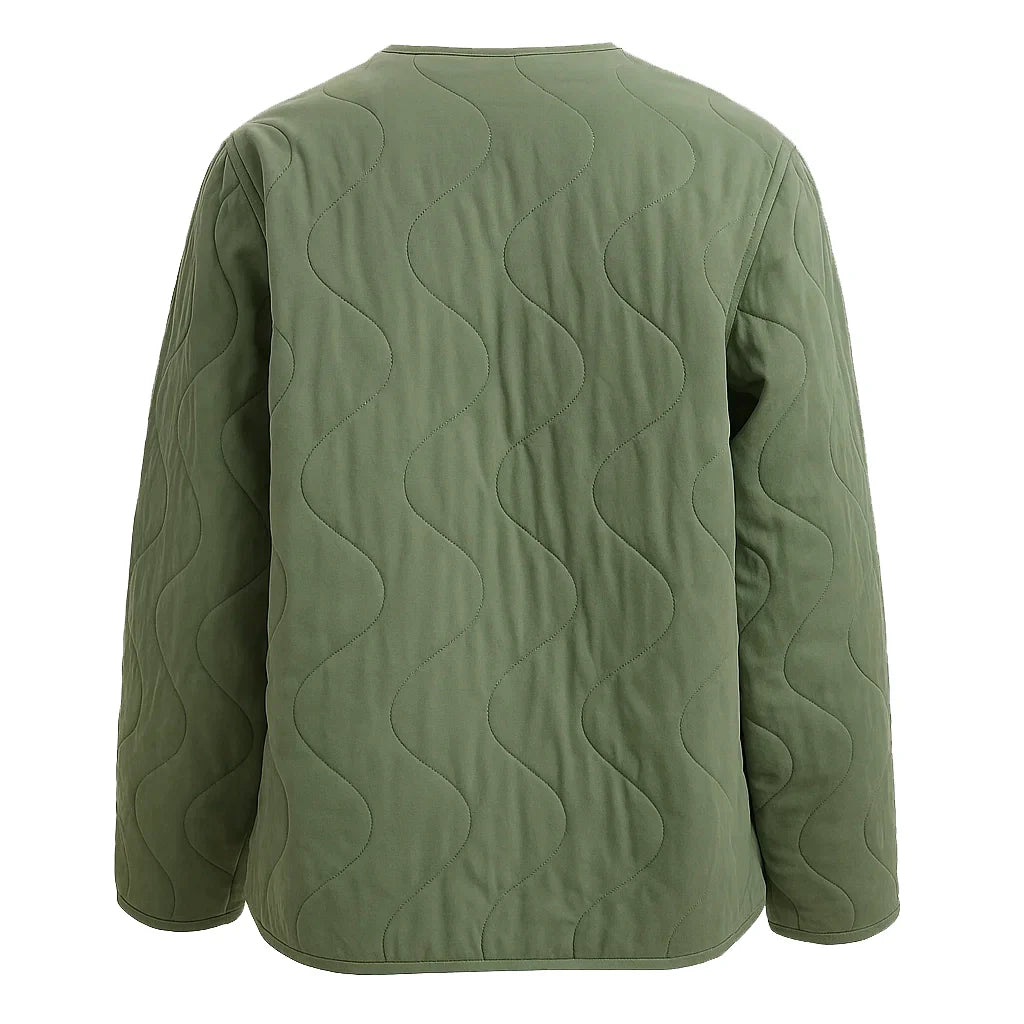 Sage Green Quilted Jacket