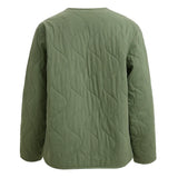 Sage Green Quilted Jacket