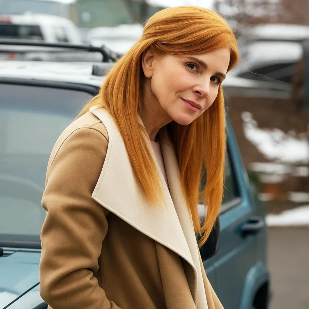 Sarah Rafferty My Life with the Walter Boys S02 Coat