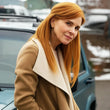 Sarah Rafferty My Life with the Walter Boys S02 Coat