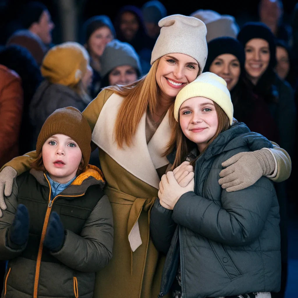 Sarah Rafferty My Life with the Walter Boys S02 Coat