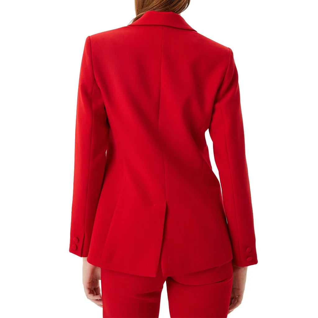 Helen This Too Shall Pass Red Blazer