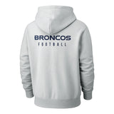 Denver Broncos Sean Payton Grey Hoodie