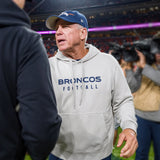 Denver Broncos Sean Payton Grey Hoodie