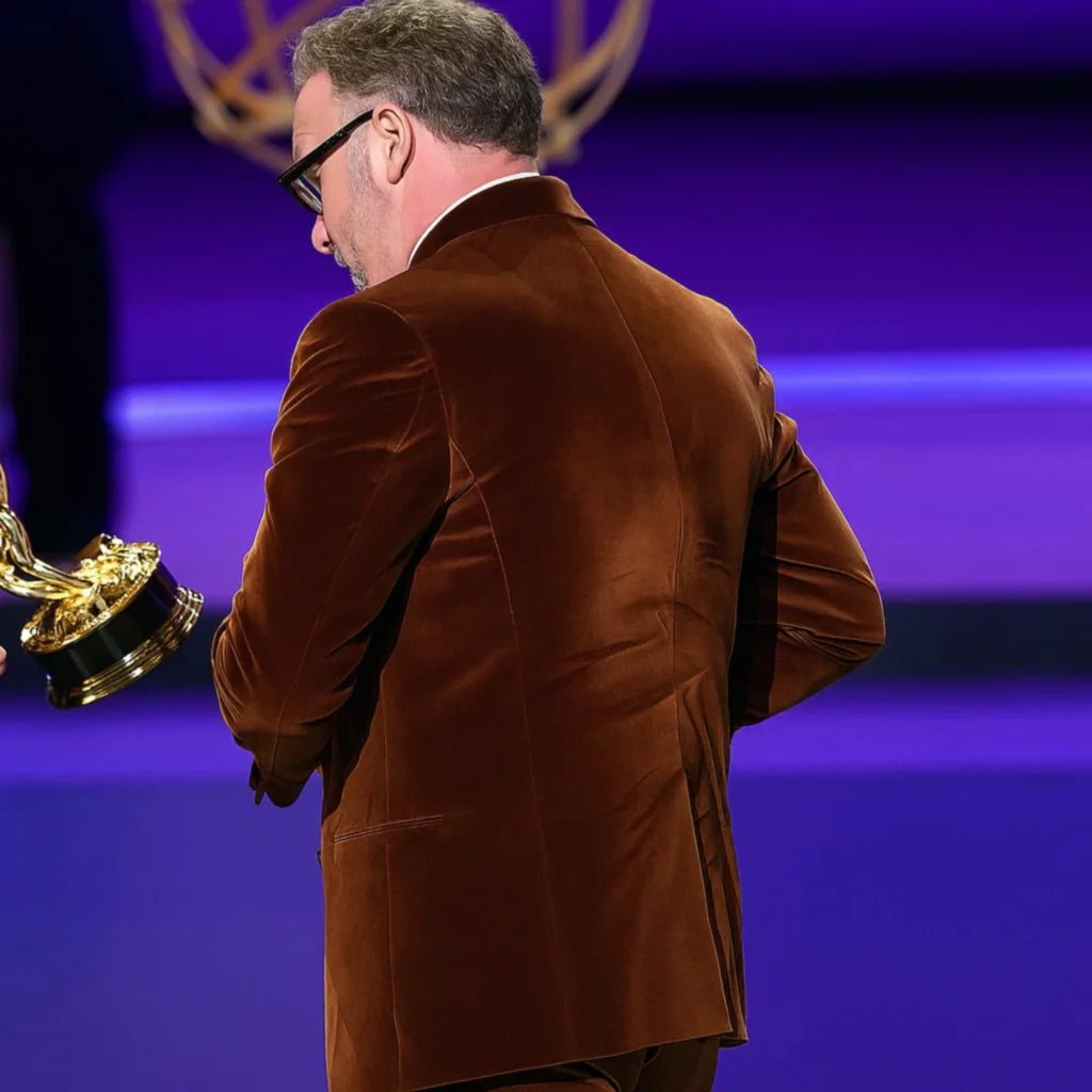 Seth Rogen 77th Primetime Emmy Awards Brown Blazer