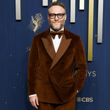 Seth Rogen 77th Primetime Emmy Awards Brown Blazer