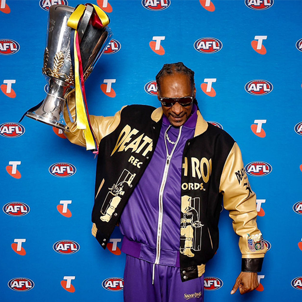 AFL Grand Final Snoop Dogg Varsity Jacket