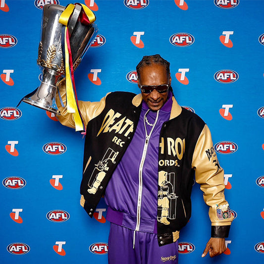AFL Grand Final Snoop Dogg Varsity Jacket