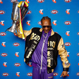 AFL Grand Final Snoop Dogg Varsity Jacket