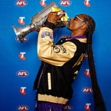 AFL Grand Final Snoop Dogg Varsity Jacket