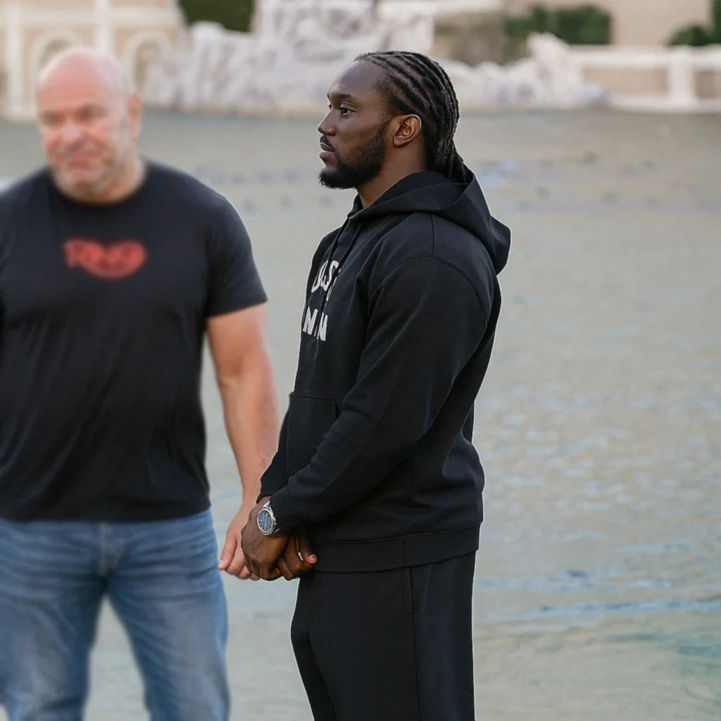 Terence Crawford Fountains of Bellagio Hoodie