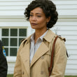 Dr. Rachael Fairburn Wednesday S02 Trench Coat