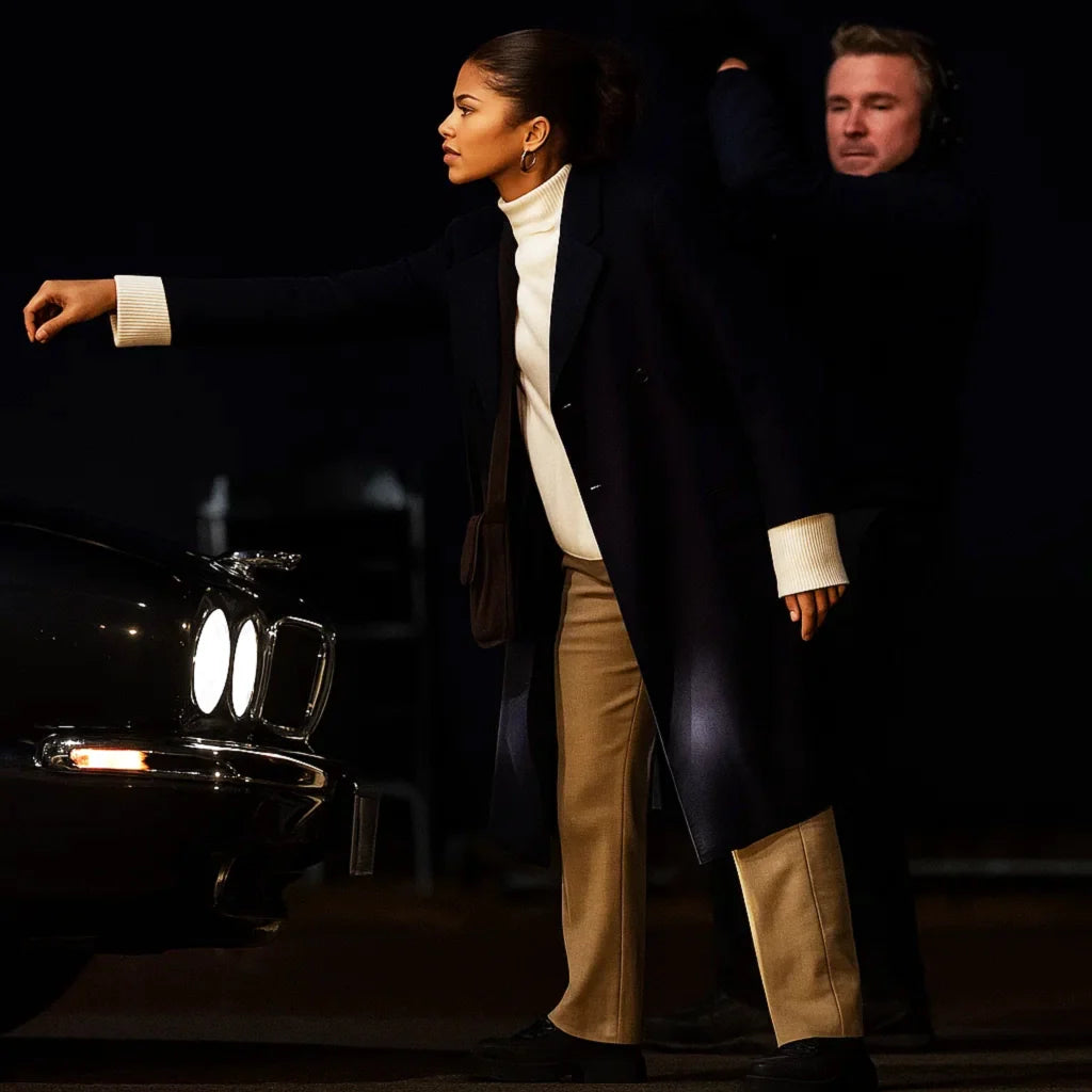 Zendaya The Drama 2025 Coat