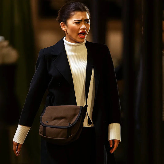 Zendaya The Drama 2025 Coat