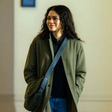 Zendaya The Drama Green Long Jacket
