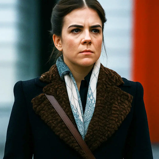 Krystyna Skarbek The Partisan Black Coat