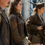 Krystyna Skarbek The Partisan Leather Jacket