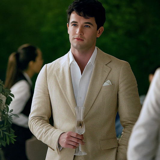 Alex Nilsen People We Meet on Vacation Blazer