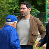 Hart Hoxton CIA Suede Leather Jacket