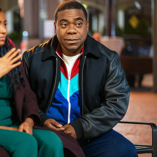 The Fall and Rise of Reggie Dinkins Tracy Morgan Leather Jacket