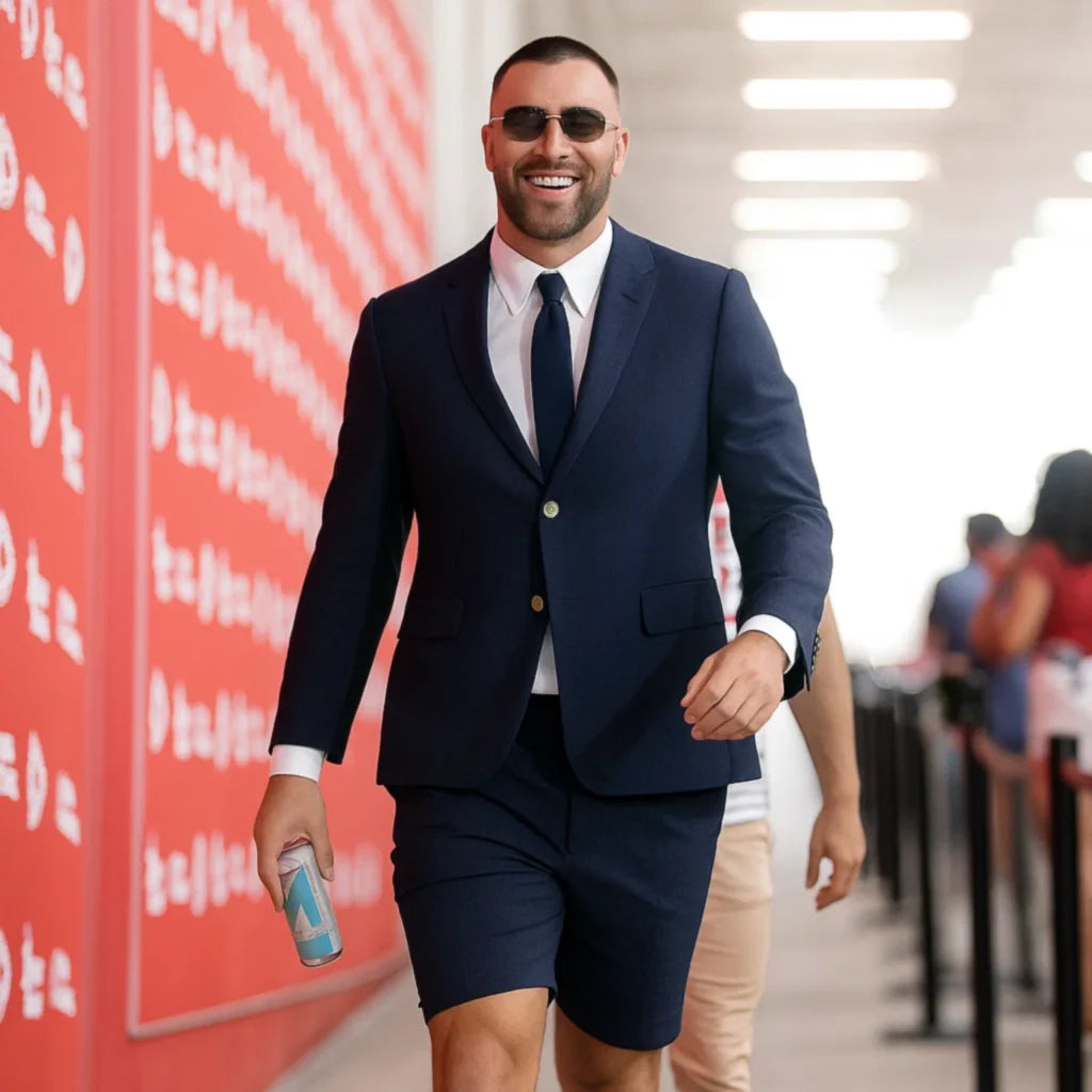 Travis Kelce Kansas City Home Game Blazer