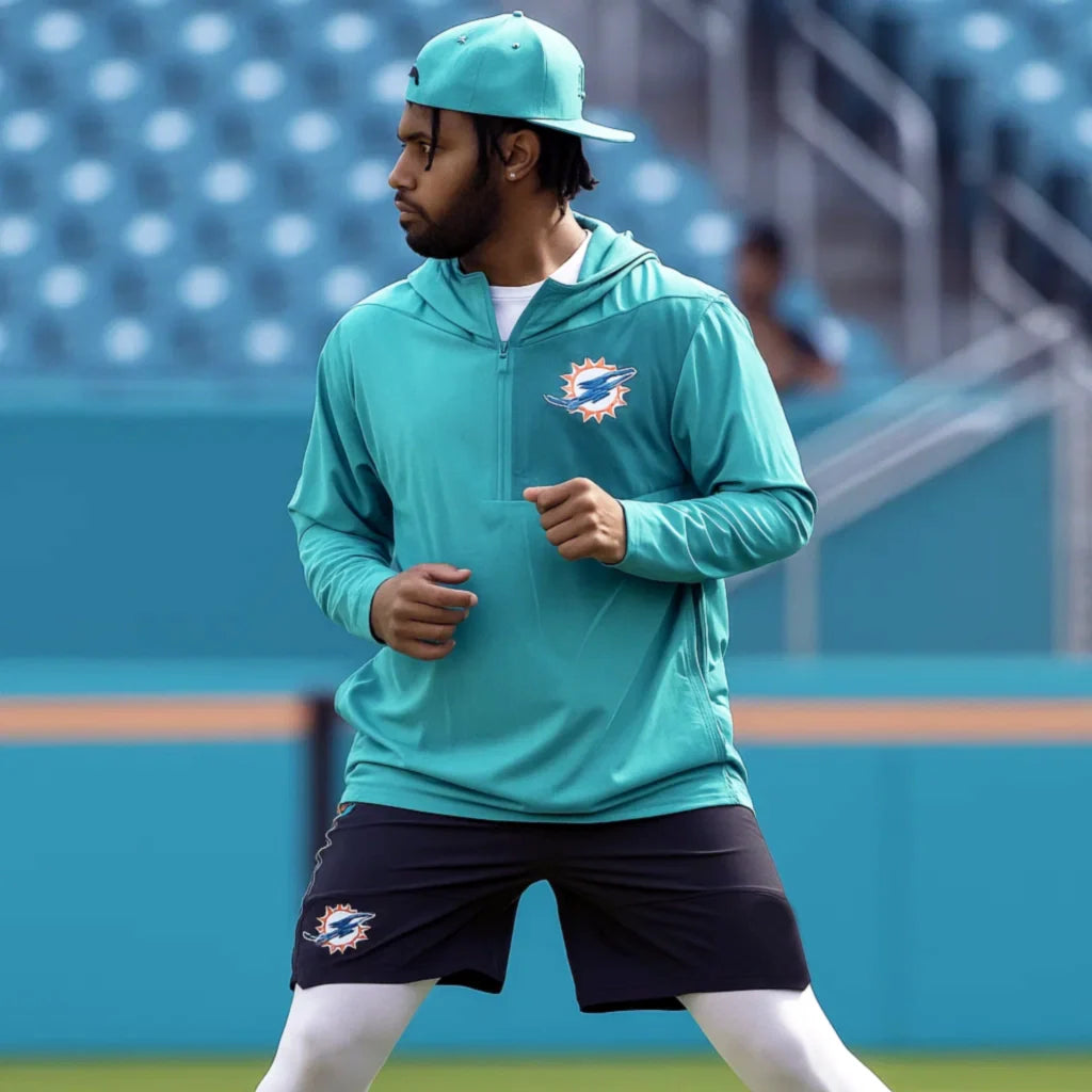 Tua Tagovailoa Miami Dolphins Sideline Jacket