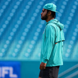 Tua Tagovailoa Miami Dolphins Sideline Jacket