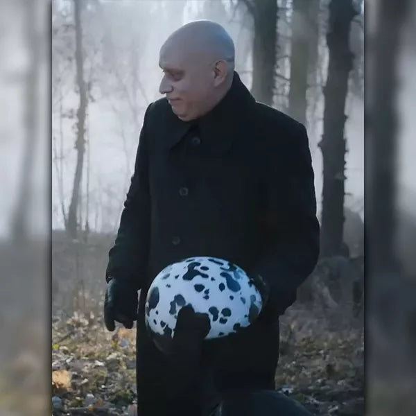 Uncle Fester Wednesday Coat