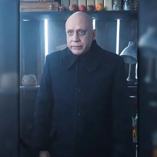 Uncle Fester Wednesday Coat