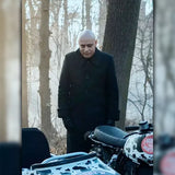 Uncle Fester Wednesday Coat