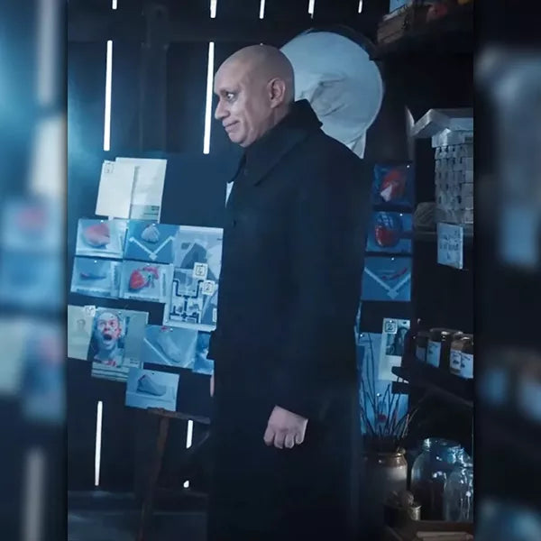 Uncle Fester Wednesday Coat