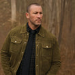 Will Trent S03 Jake McLaughlin Suede Jacket