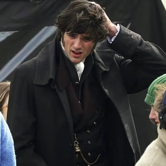 Heathcliff Wuthering Heights Black Coat