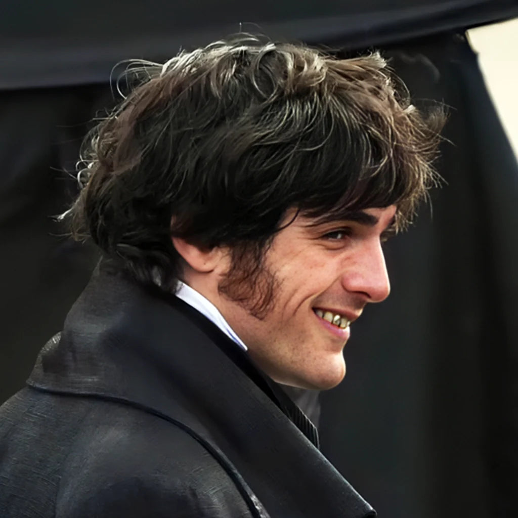 Heathcliff Wuthering Heights Black Coat