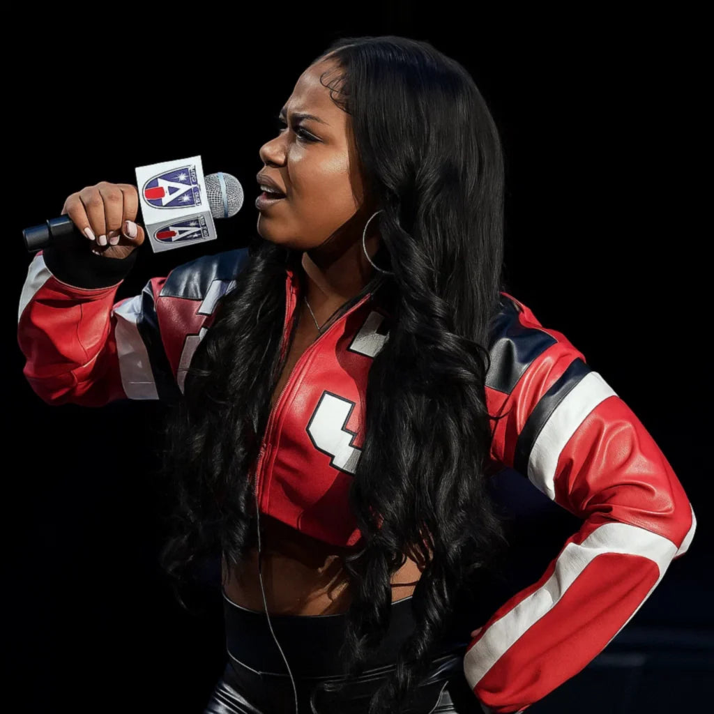 Indiana Fever Bankroll Ni Leather Jacket
